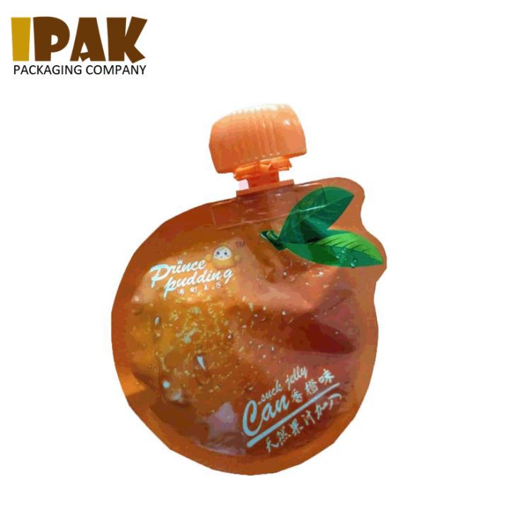 Juice Doypack With Spout Cap