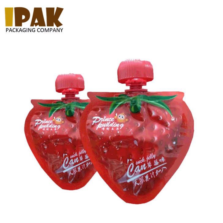 Juice Doypack With Spout Cap
