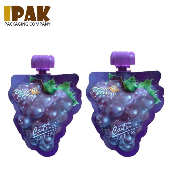 Juice Doypack With Spout Cap