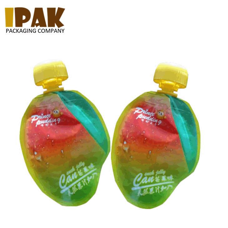 Juice Doypack With Spout Cap